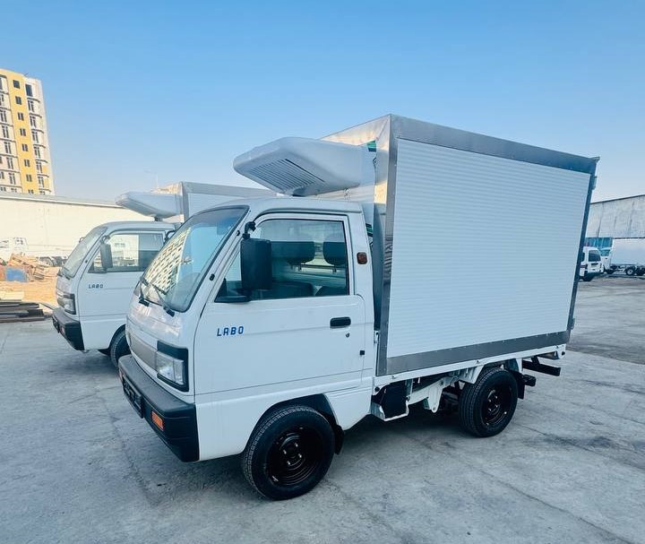 Labo izotermik furgon