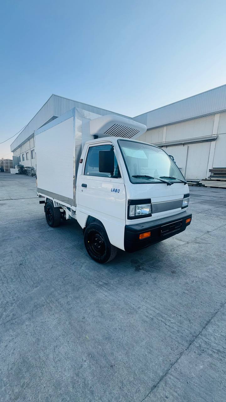 Labo izotermik furgon