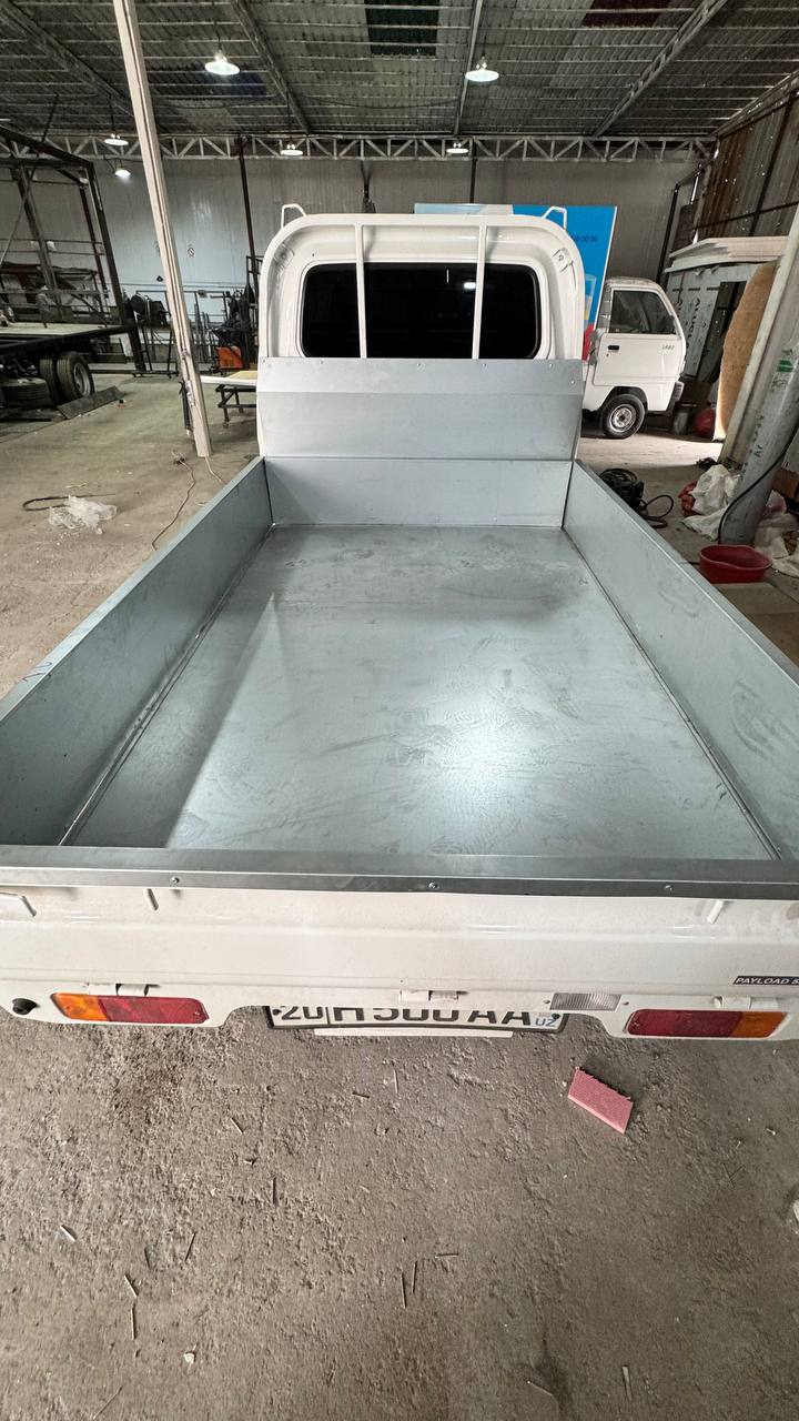 Ruxlangan kuzov ichki qismi