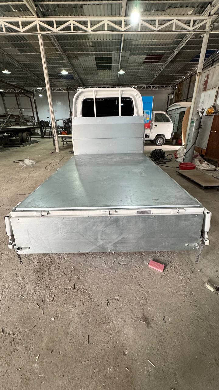 Ruxlangan kuzov topshirishga tayyor